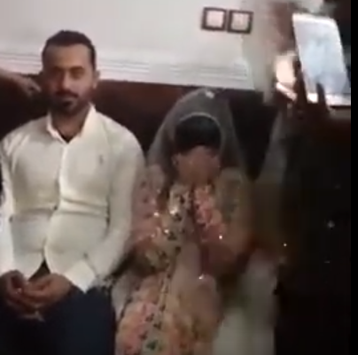 이란의 조혼 결혼식 영상 - 출처 : 유튜브 영상 캡처