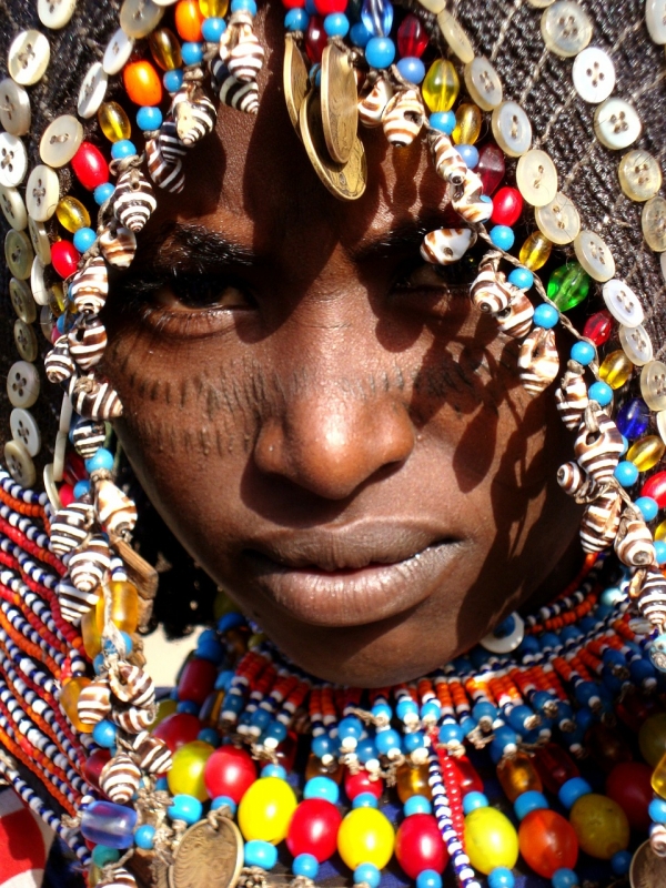 아프리카의 어린 신부(사진-pixabay)