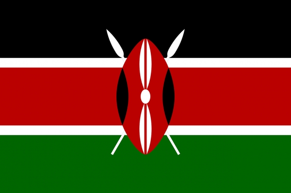 케냐 국기(출처-pixabay)
