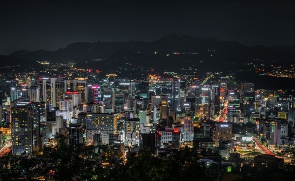 서울 야경(출처-pixabay)