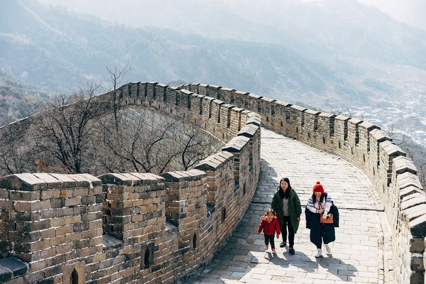 중국의 만리장성(pixabay)