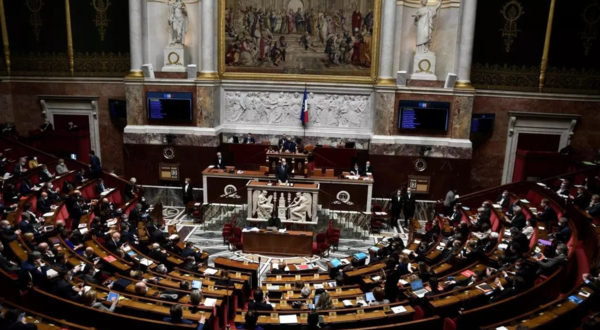 프랑스 의회(출처-프랑스24)