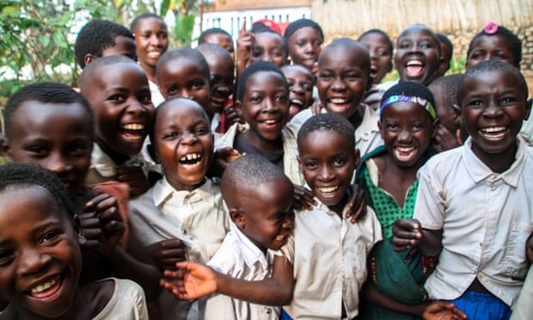 콩고민주공화국의 어린이들(출처-더 가디언)