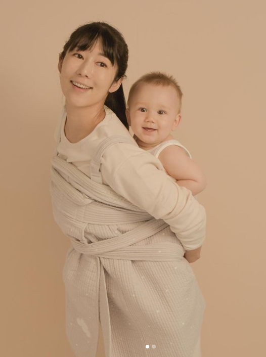 사유리와 아들 젠(출처-사유리 인스타그램)