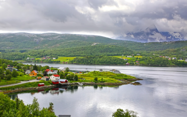 노르웨이 북부의 도시 노를란(출처-네이버 블로그)