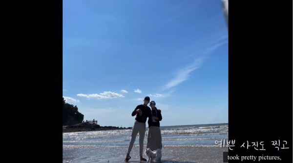 11월 출산을 앞둔 고등학생 커플  심현지⦁윤재식(출처-유튜브 현쥐팥쥐)
