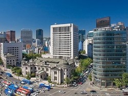 한국은행 전경(출처-위키피디아)