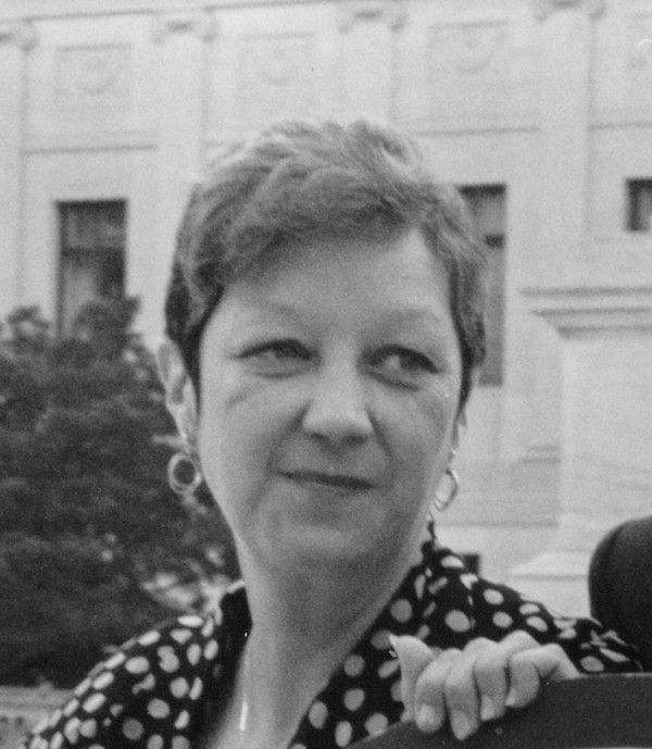 미 연방 대법원이 여성의 낙태권을 인정했던 1973년‘로 대 웨이드’ 사건의 원고였던 제인 로(가명), 훗날 본명이 노마 맥코비라는 사실이 알려졌다. 42세 때 모습(출처-위키피디아)