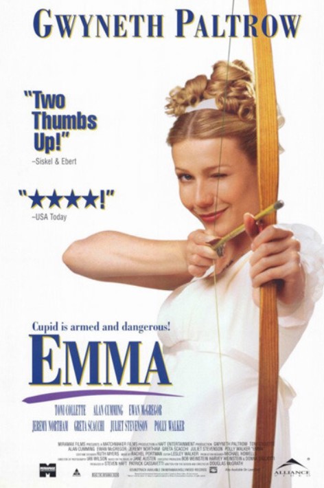 영화 '엠마' 포스터