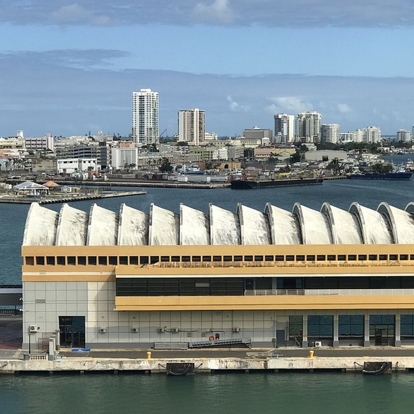 푸에르토리코의 수도 산후안의 한 항구(출처-pixabay)